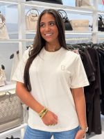 Guess Active - Siria Cn Ss T-shirt - Beige