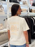 Guess Active - Siria Cn Ss T-shirt - Beige