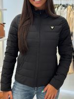 Guess Active - Solid Heavy Diann Puffer Jacket - Zwart