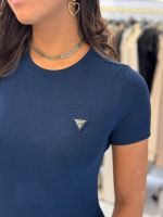 Guess Active - Sonia Cn Ss T-shirt - Blauw