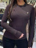 Guess Active - Sonia Ls T-shirt - Bruin