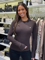 Guess Active - Sonia Ls T-shirt - Bruin