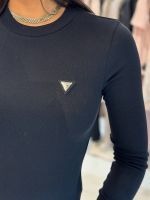 Guess Active - Sonia Ls T-shirt - Zwart