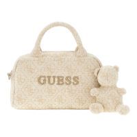 Guess Active - Sponge Cross Body Bag - Beige