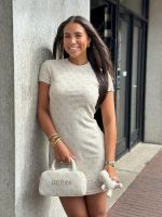 Guess Active - Sponge Cross Body Bag - Beige
