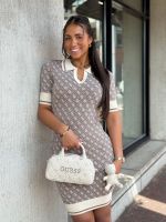 Guess Active - Sponge Cross Body Bag - Beige