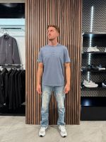 Guess Active - Ss Alphy T-shirt - Grijs