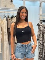 Guess Active - Stella Rib Tank Top - Zwart