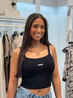 Guess Active - Stella Rib Tank Top - Zwart