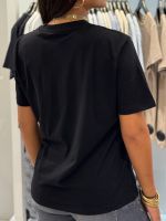 Guess Active - Teddy Bear Hat SS T-shirt - Zwart