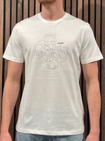 Guess Active - Tiberio Cn Ss T-shirt - Wit