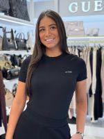 Guess Active - Tracey Cn Ss T-shirt - Zwart