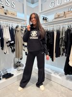 Guess Active - Carmen Hoodie Sweatshirt - Zwart