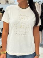 Guess Active - Unique Attitude Ss T-shirt - Beige