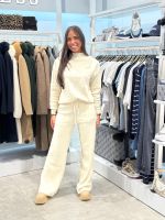 Guess Active - Ursula High Neck Sweatshirt - Beige