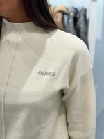 Guess Active - Ursula High Neck Sweatshirt - Beige