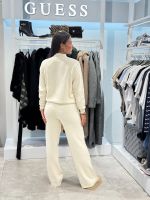 Guess Active - Ursula High Neck Sweatshirt - Beige