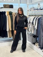 Guess Active - Ursula High Neck Sweatshirt - Zwart