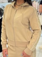Guess Active - Maryella Full Zip Sweatshirt - Beige