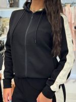 Guess Active - Maryella Full Zip Sweatshirt - Zwart