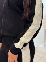 Guess Active - Maryella Full Zip Sweatshirt - Zwart