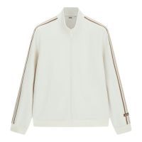 Guess Active - Vicktor Full Zip Sweatshirt - Wit