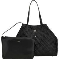 Guess - Adelasia Large 2 In 1 Tote - Zwart