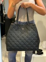 Guess - Adelasia Large 2 In 1 Tote - Zwart