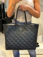Guess - Adelasia Large 2 In 1 Tote - Zwart