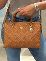 Guess - Adelasia Multi Comp Satchel - Bruin