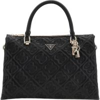 Guess - Adelasia Multi Comp Satchel - Zwart
