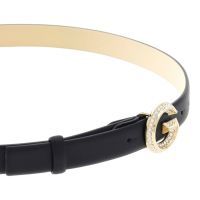 Guess - Adj & Not Rev Pant Belt H25 - Zwart
