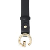 Guess - Adj & Not Rev Pant Belt H25 - Zwart