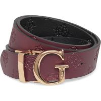 Guess - Adj&rev Pant Belt - Zwart
