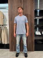 Guess - Aidy Cn Ss Tee - Blauw