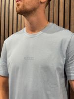 Guess - Aidy Cn Ss Tee - Blauw