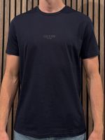 Guess - Aidy Cn Ss Tee - Blauw