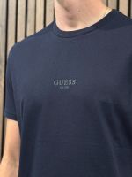 Guess - Aidy Cn Ss Tee - Blauw