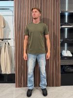 Guess - Aidy Cn Ss Tee - Groen
