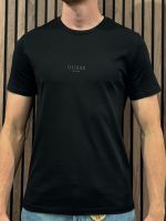 Guess - Aidy Cn Ss Tee - Zwart