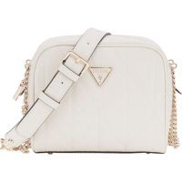 Guess - Aldina Camera Crossbody - Wit