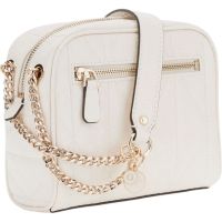 Guess - Aldina Camera Crossbody - Wit