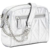 Guess - Aldina Camera Crossbody - Zilver