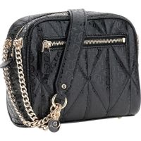 Guess - Aldina Camera Crossbody - Zwart