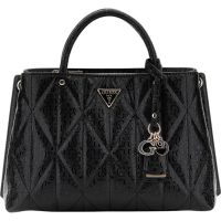 Guess - Aldina Girlfriend Satchel - Zwart