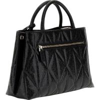 Guess - Aldina Girlfriend Satchel - Zwart