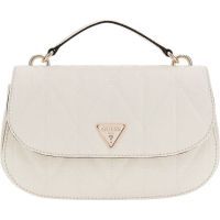 Guess - Aldina Top Handle Flap - Wit