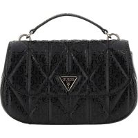 Guess - Aldina Top Handle Flap - Zwart