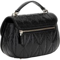 Guess - Aldina Top Handle Flap - Zwart
