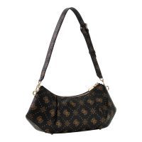 Guess - Allegra Logo Shoulder Bag - Bruin